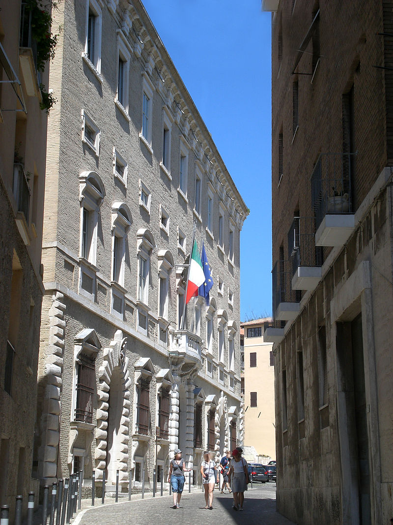 audioguida Palazzo Ferretti